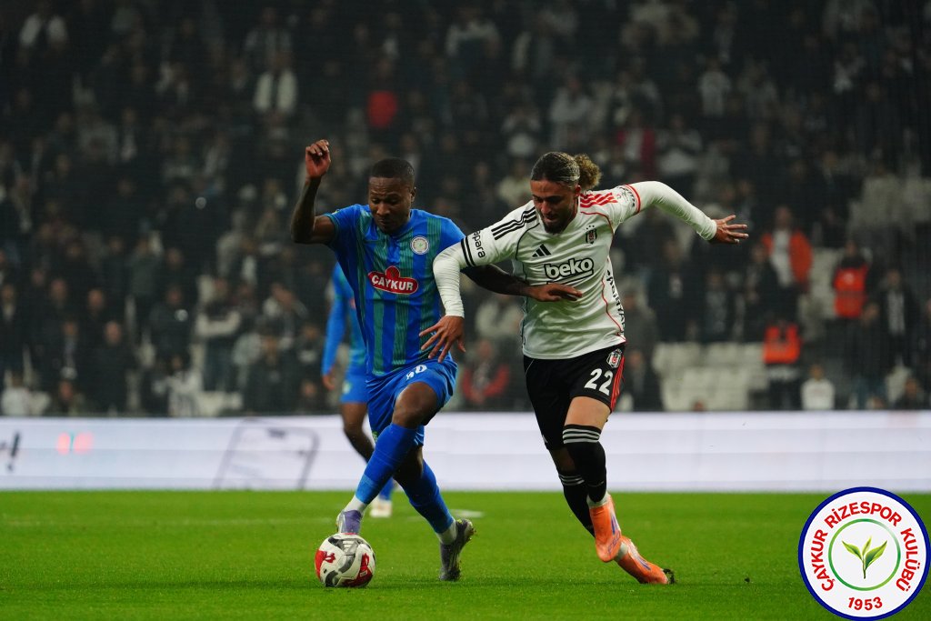 BEŞİKTAŞ 1 - 0 ÇAYKUR RİZESPOR