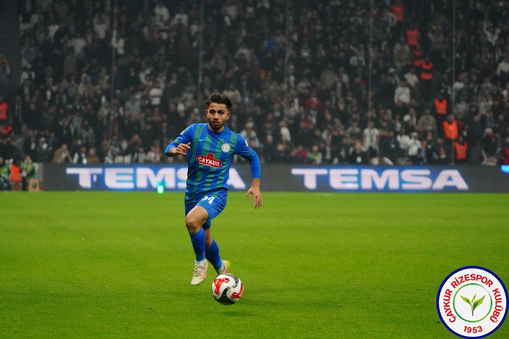 BEŞİKTAŞ 1 - 0 ÇAYKUR RİZESPOR