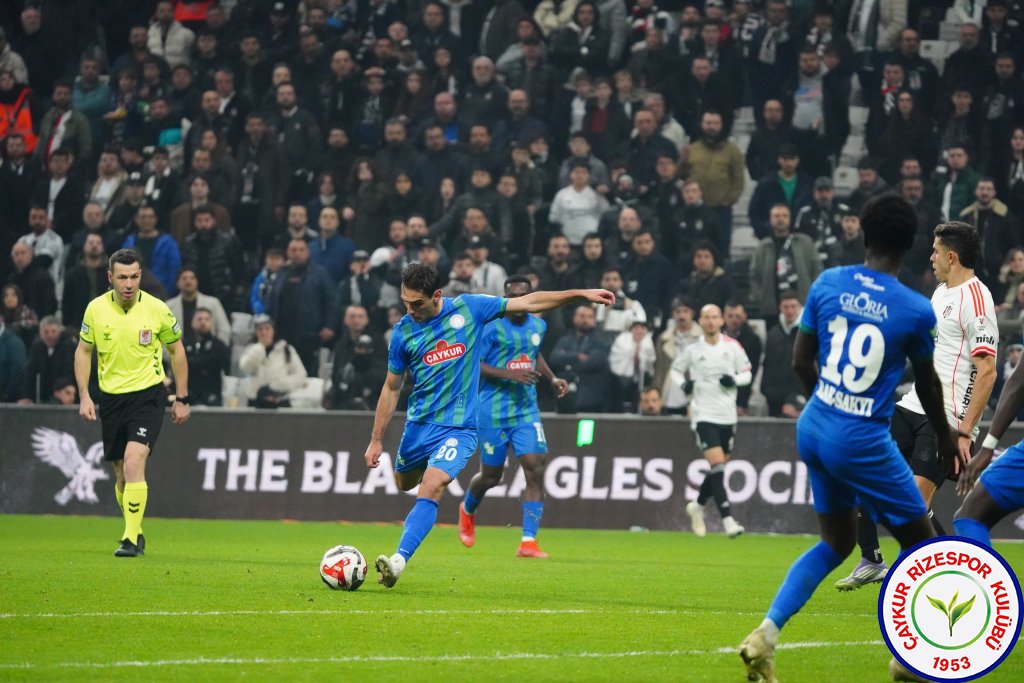 BEŞİKTAŞ 1 - 0 ÇAYKUR RİZESPOR