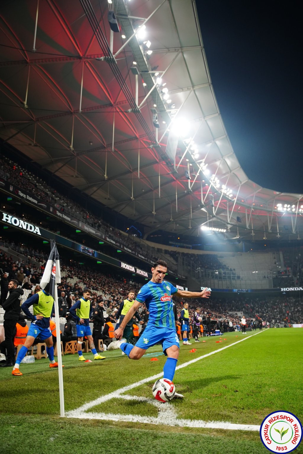 BEŞİKTAŞ 1 - 0 ÇAYKUR RİZESPOR