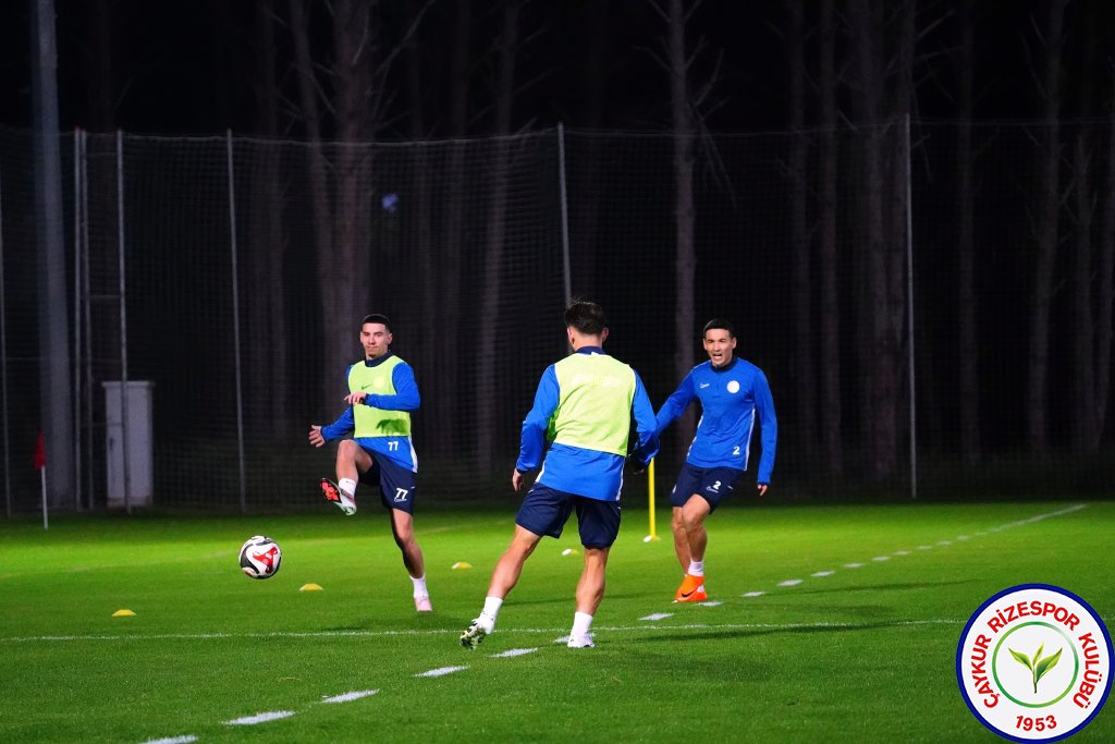 Çaykur Rizespor'umuz ikinci yarı hazırlıklarının ikinci etabı için Antalya'da kampa girdi.