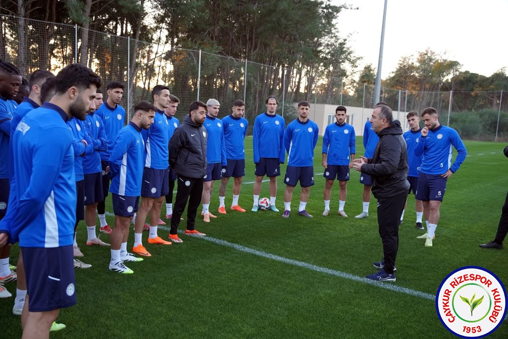 Çaykur Rizespor'umuz ikinci yarı hazırlıklarının ikinci etabı için Antalya'da kampa girdi.
