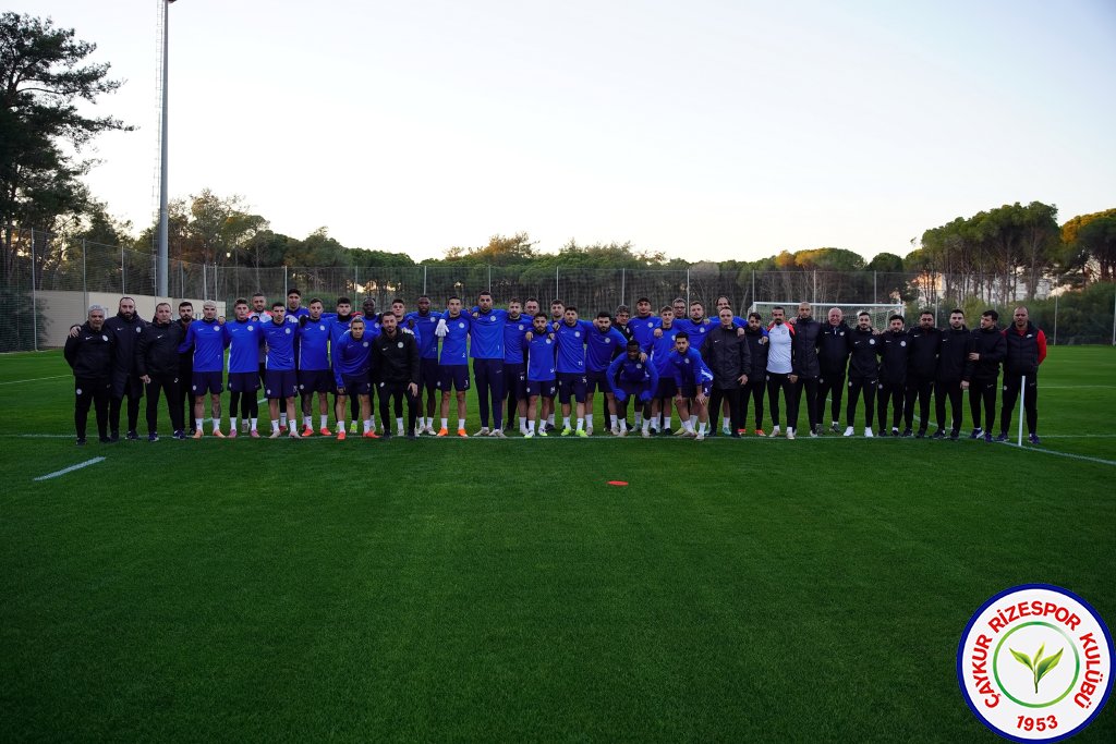 Çaykur Rizespor'umuz ikinci yarı hazırlıklarının ikinci etabı için Antalya'da kampa girdi.
