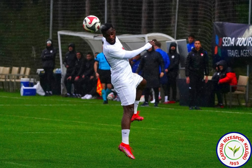 HAZIRLIK MAÇI - ÇAYKUR RİZESPOR 1-2 GENÇLERBİRLİĞİ