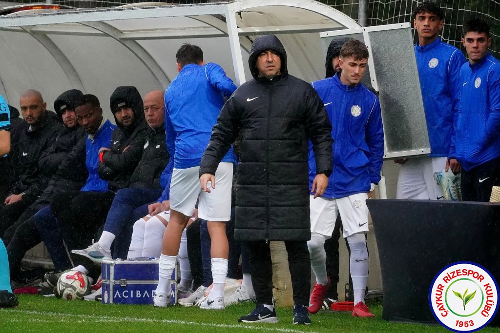 HAZIRLIK MAÇI - ÇAYKUR RİZESPOR 1-2 GENÇLERBİRLİĞİ