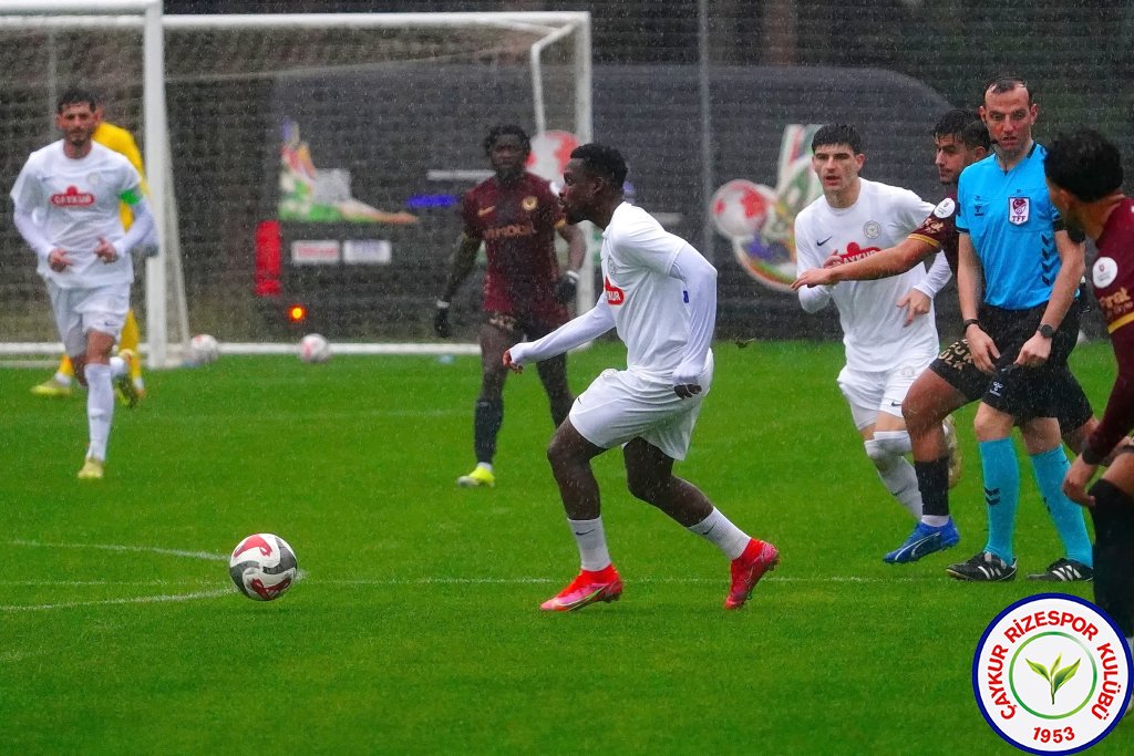 HAZIRLIK MAÇI - ÇAYKUR RİZESPOR 1-2 GENÇLERBİRLİĞİ