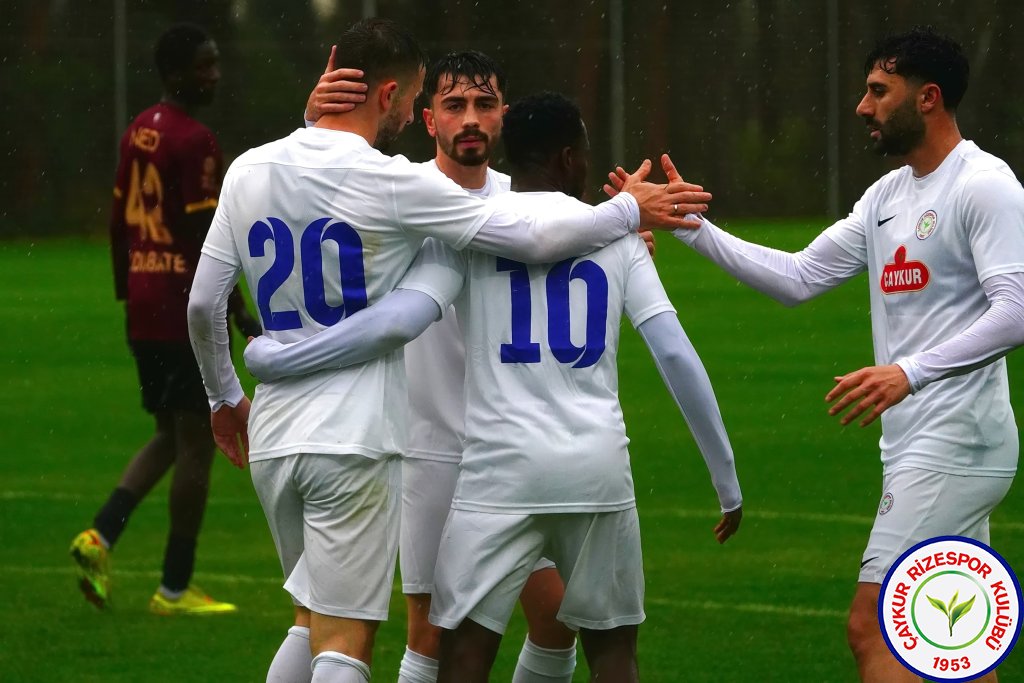 HAZIRLIK MAÇI - ÇAYKUR RİZESPOR 1-2 GENÇLERBİRLİĞİ