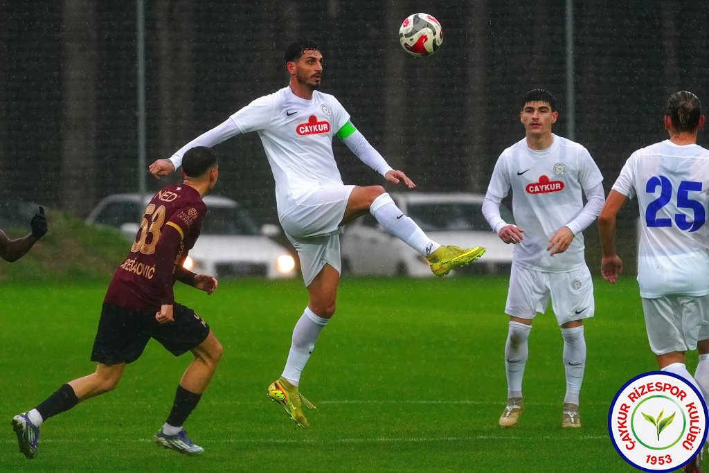 HAZIRLIK MAÇI - ÇAYKUR RİZESPOR 1-2 GENÇLERBİRLİĞİ