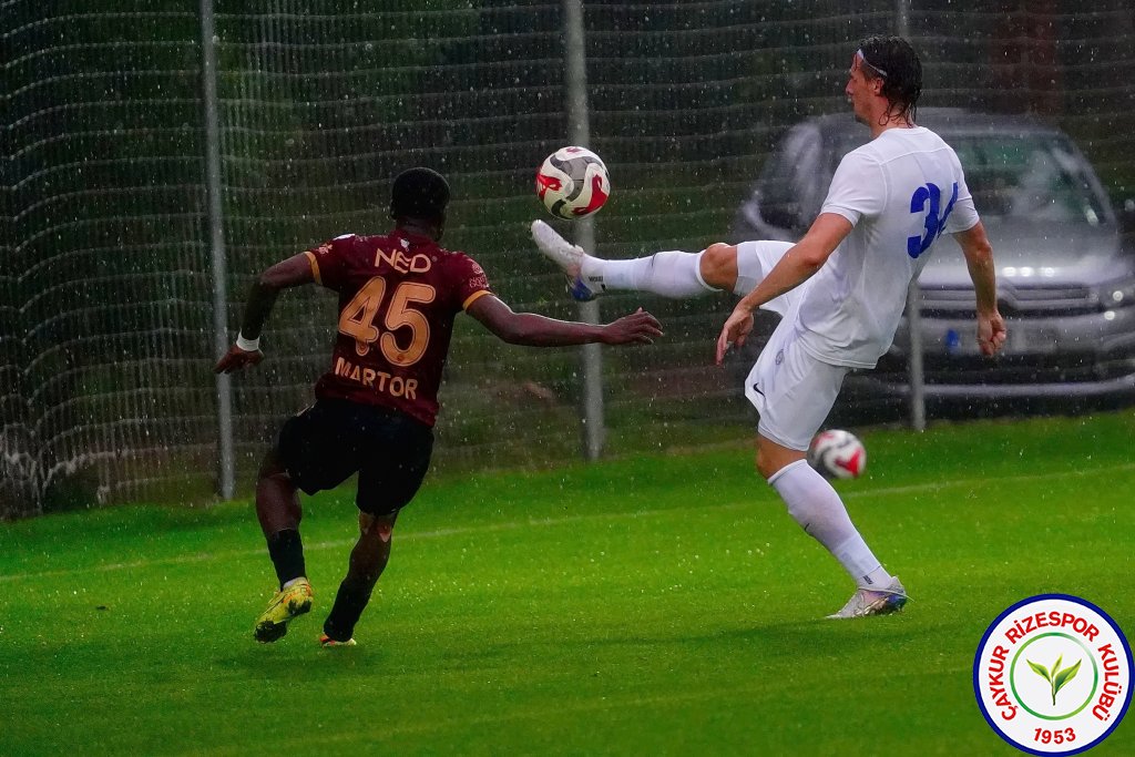 HAZIRLIK MAÇI - ÇAYKUR RİZESPOR 1-2 GENÇLERBİRLİĞİ