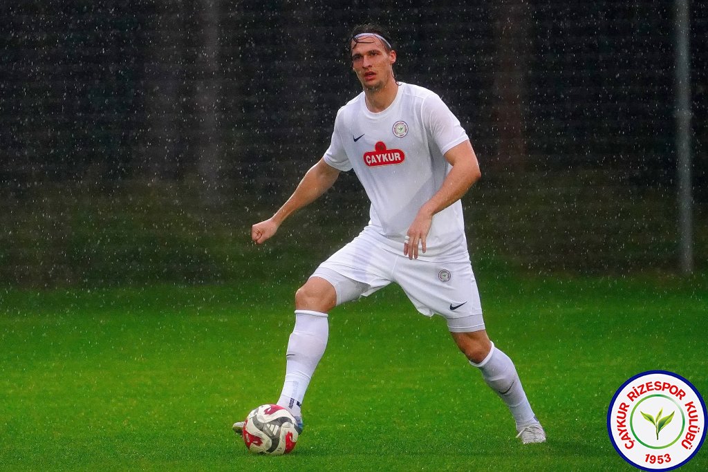 HAZIRLIK MAÇI - ÇAYKUR RİZESPOR 1-2 GENÇLERBİRLİĞİ