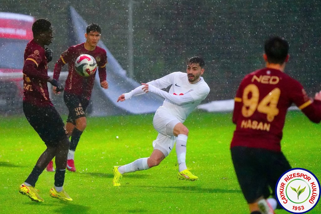 HAZIRLIK MAÇI - ÇAYKUR RİZESPOR 1-2 GENÇLERBİRLİĞİ
