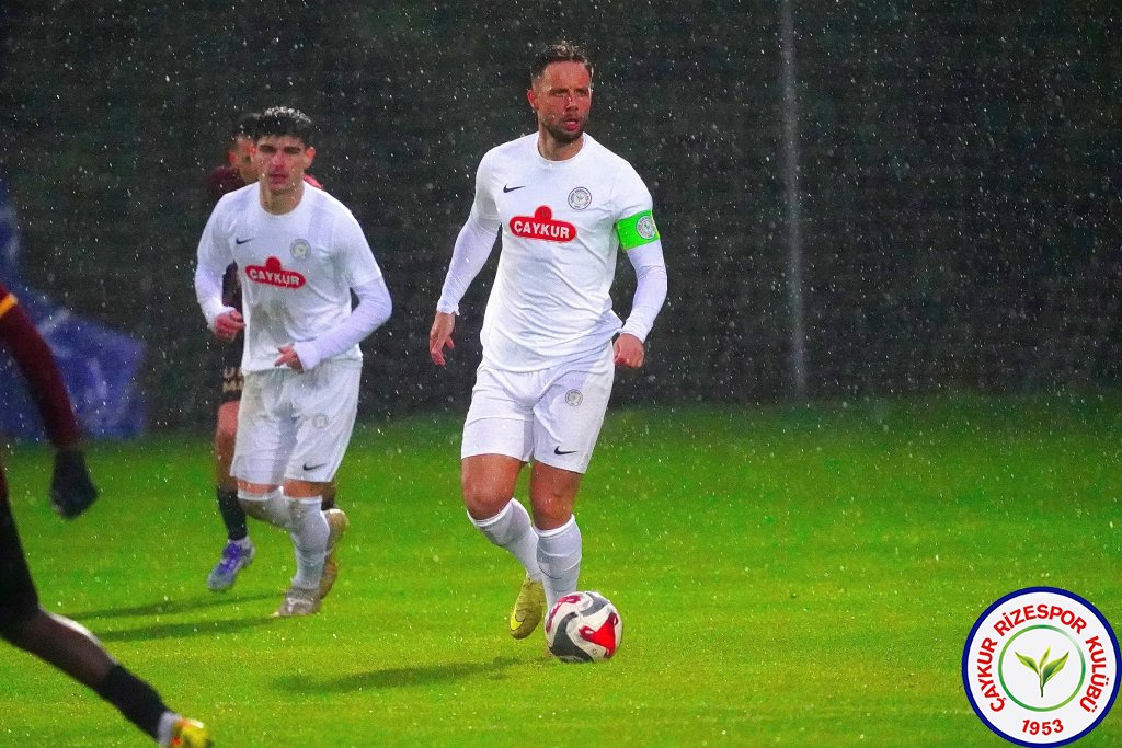 HAZIRLIK MAÇI - ÇAYKUR RİZESPOR 1-2 GENÇLERBİRLİĞİ