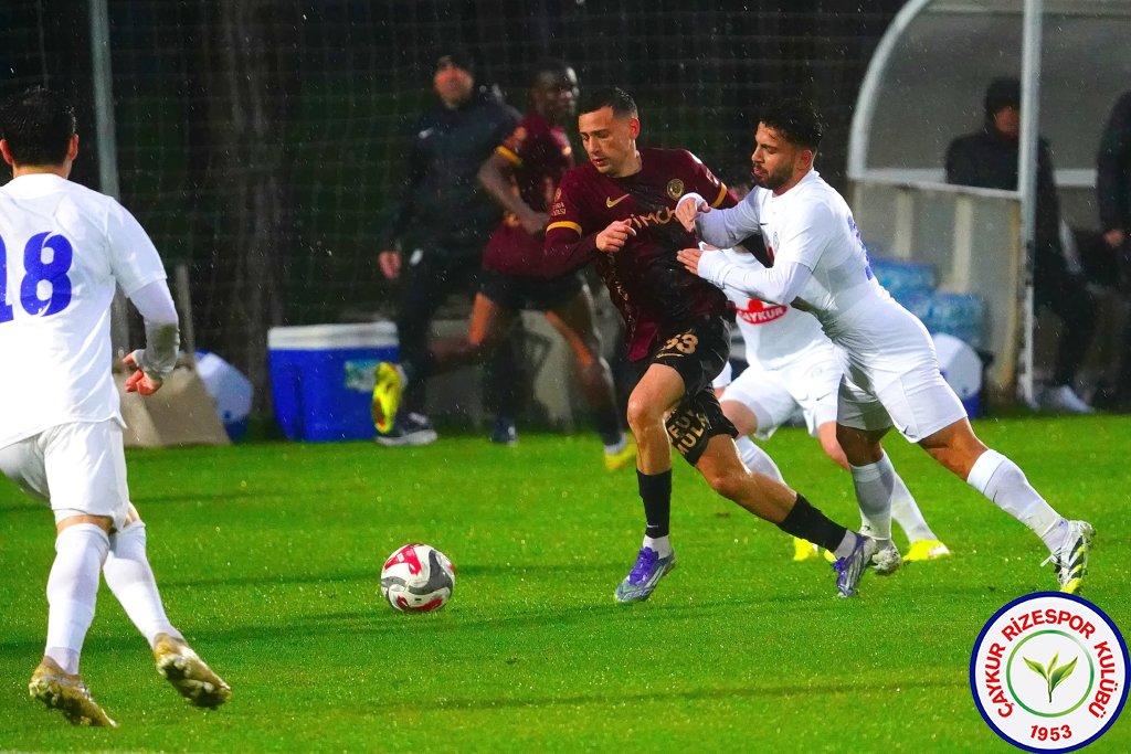 HAZIRLIK MAÇI - ÇAYKUR RİZESPOR 1-2 GENÇLERBİRLİĞİ