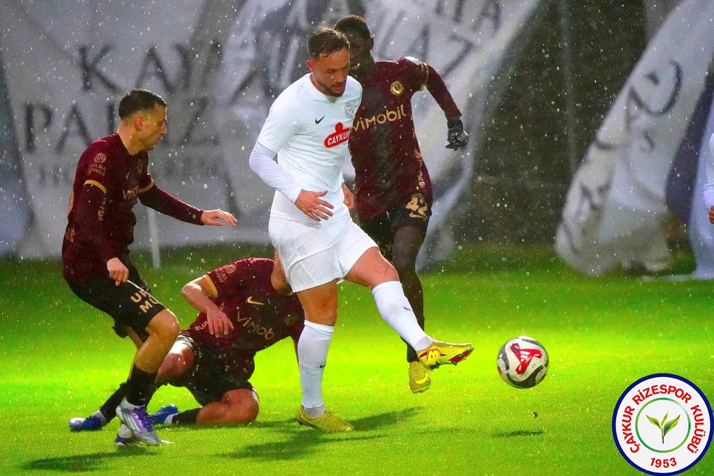 HAZIRLIK MAÇI - ÇAYKUR RİZESPOR 1-2 GENÇLERBİRLİĞİ