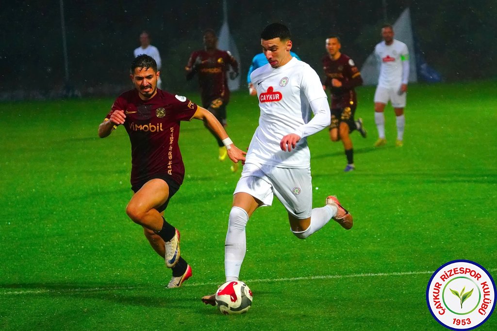 HAZIRLIK MAÇI - ÇAYKUR RİZESPOR 1-2 GENÇLERBİRLİĞİ