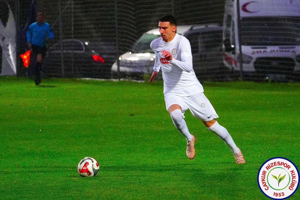 HAZIRLIK MAÇI - ÇAYKUR RİZESPOR 1-2 GENÇLERBİRLİĞİ