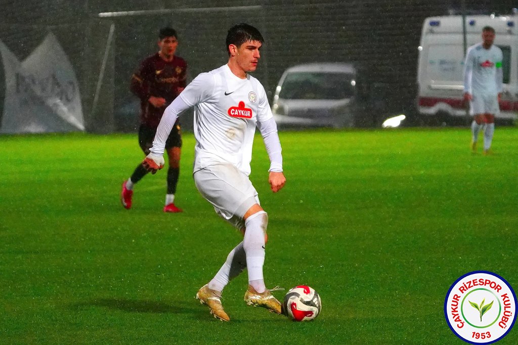 HAZIRLIK MAÇI - ÇAYKUR RİZESPOR 1-2 GENÇLERBİRLİĞİ