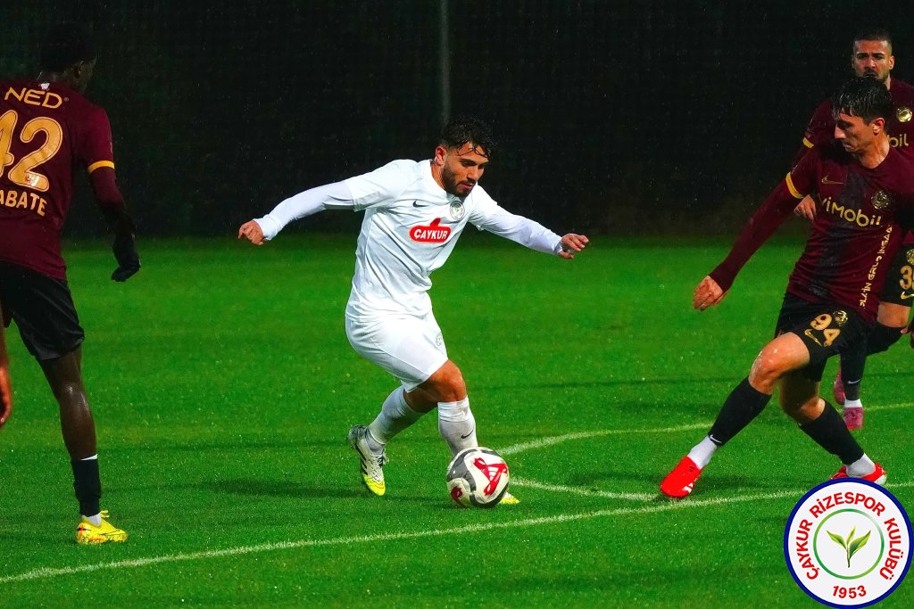 HAZIRLIK MAÇI - ÇAYKUR RİZESPOR 1-2 GENÇLERBİRLİĞİ