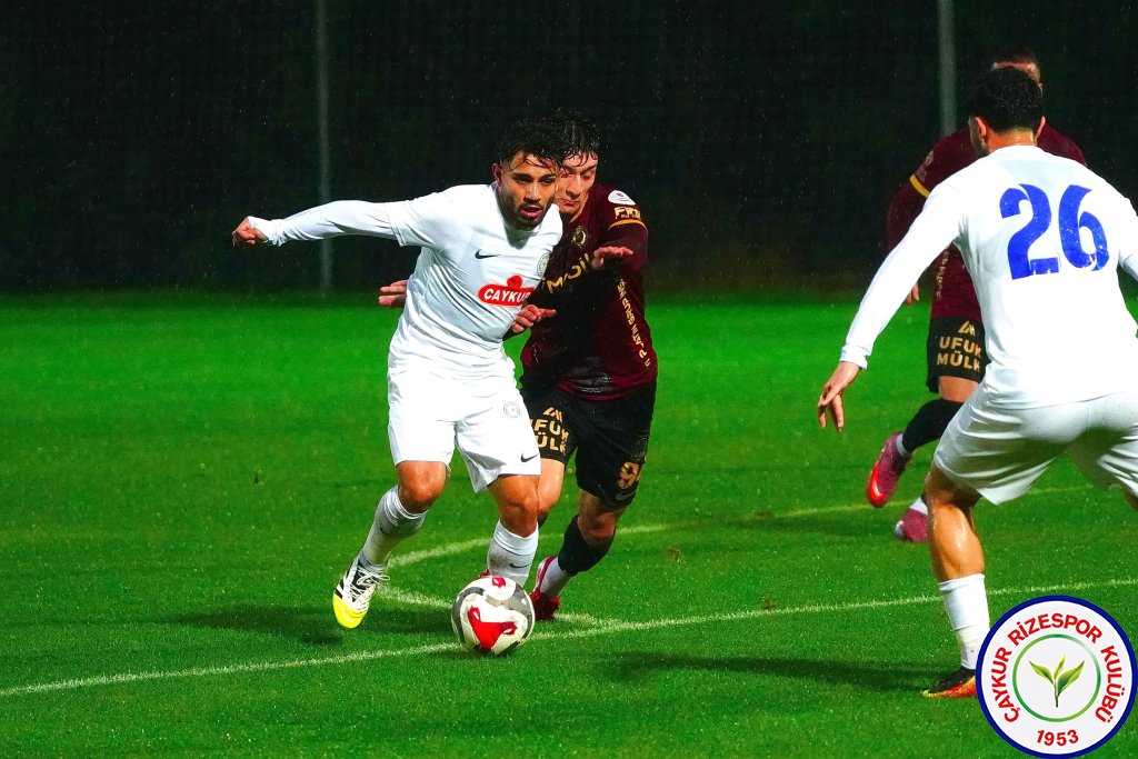 HAZIRLIK MAÇI - ÇAYKUR RİZESPOR 1-2 GENÇLERBİRLİĞİ