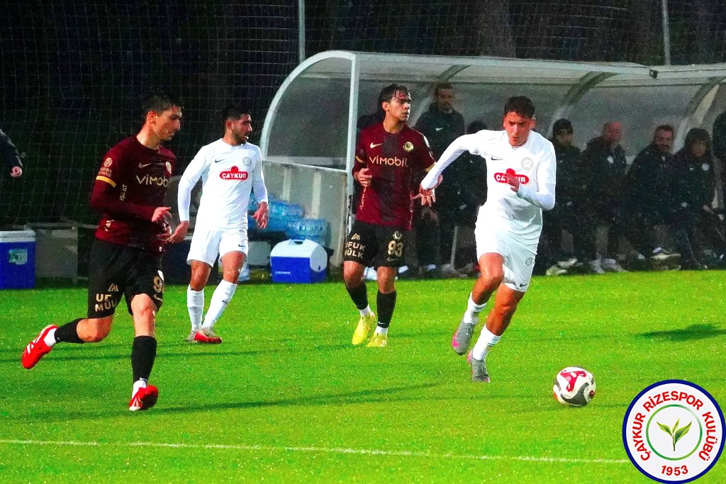 HAZIRLIK MAÇI - ÇAYKUR RİZESPOR 1-2 GENÇLERBİRLİĞİ