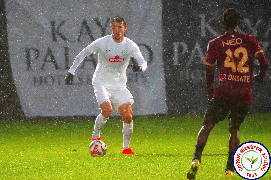 HAZIRLIK MAÇI - ÇAYKUR RİZESPOR 1-2 GENÇLERBİRLİĞİ