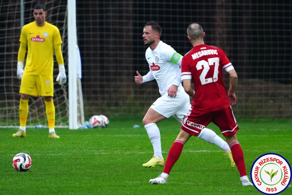 çaykur rizespor 2-1 FC Kisvarda