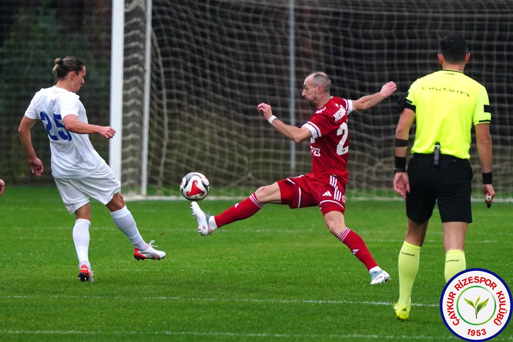 çaykur rizespor 2-1 FC Kisvarda