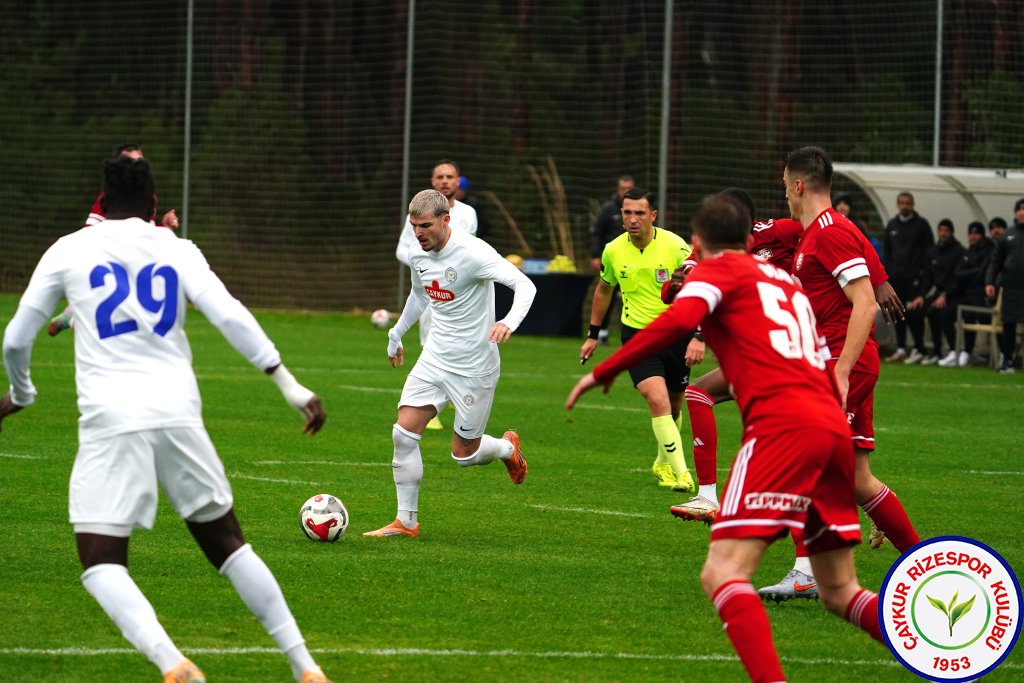 çaykur rizespor 2-1 FC Kisvarda