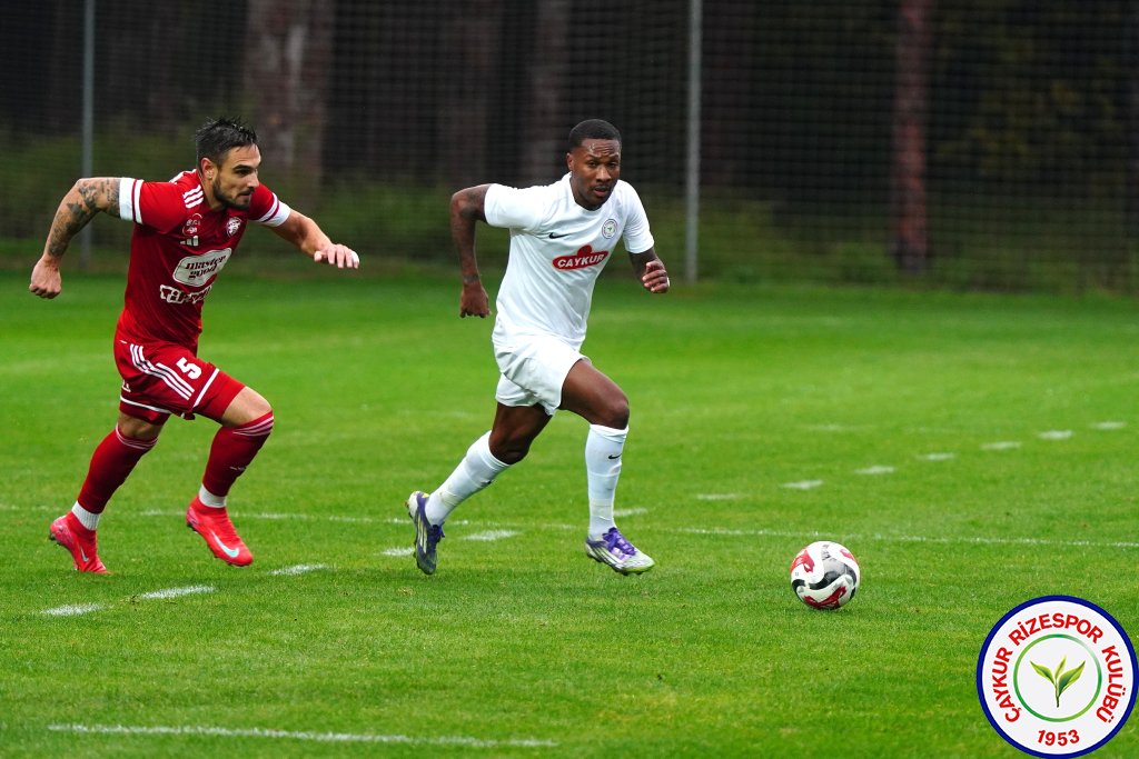 çaykur rizespor 2-1 FC Kisvarda