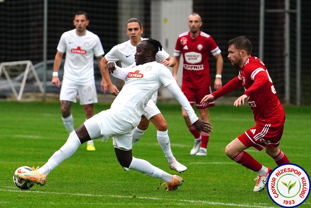 çaykur rizespor 2-1 FC Kisvarda