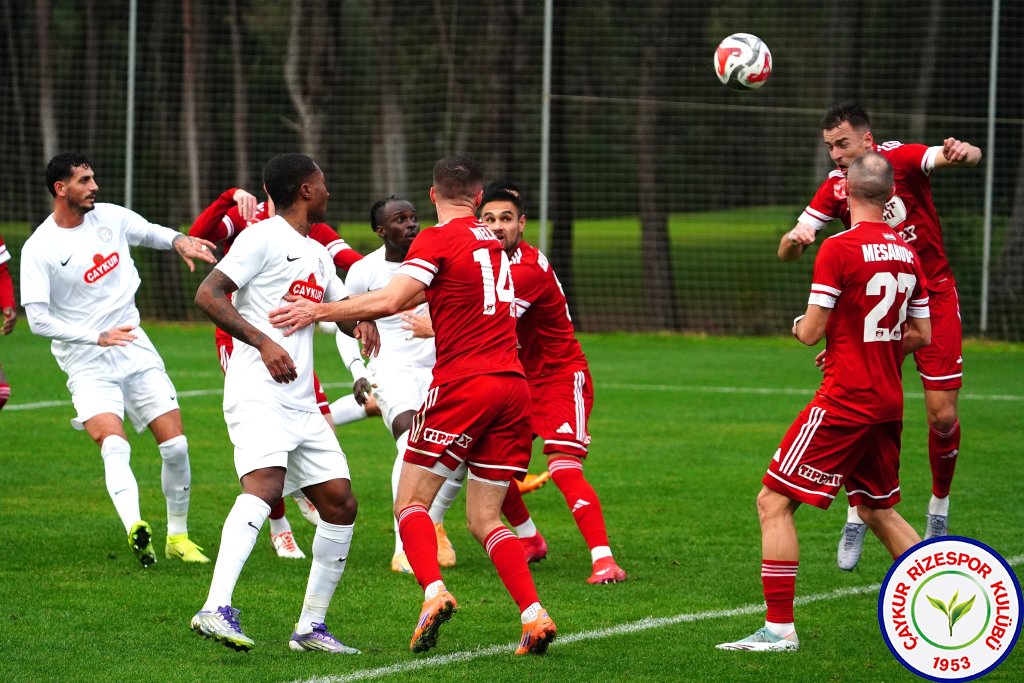 çaykur rizespor 2-1 FC Kisvarda