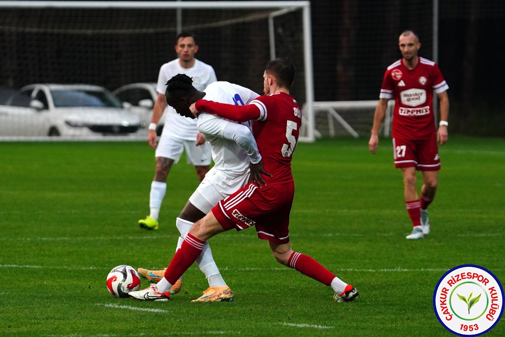 çaykur rizespor 2-1 FC Kisvarda