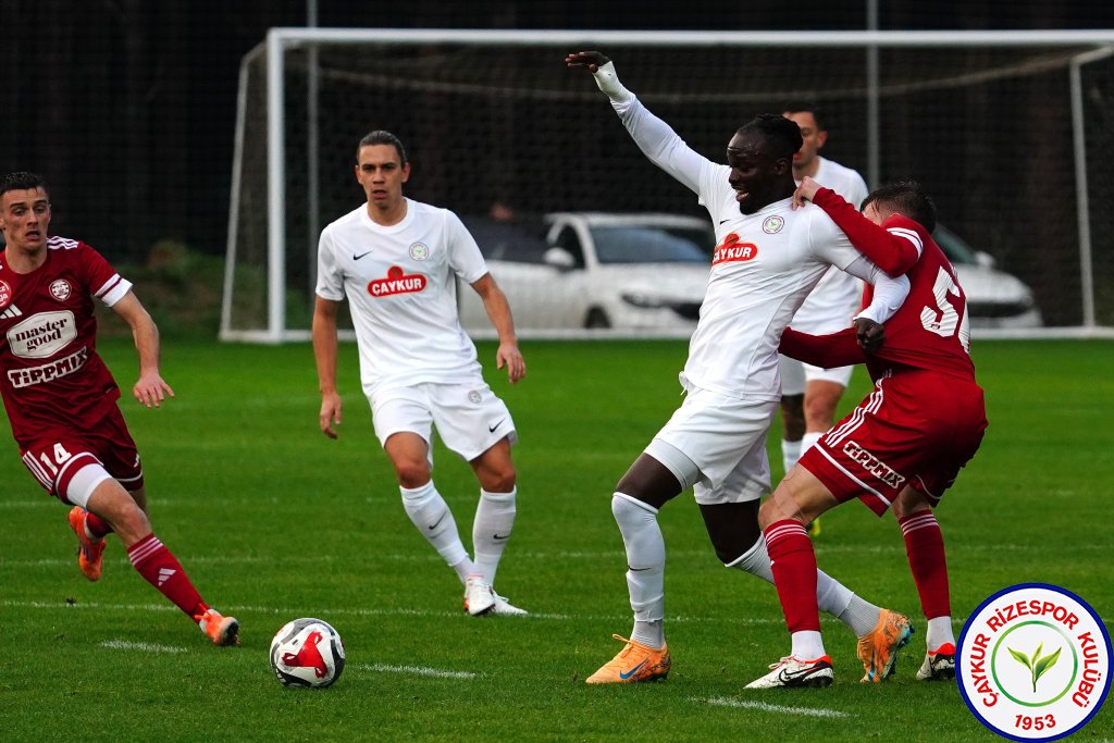 çaykur rizespor 2-1 FC Kisvarda