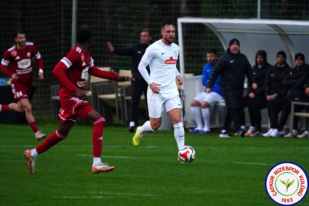 çaykur rizespor 2-1 FC Kisvarda