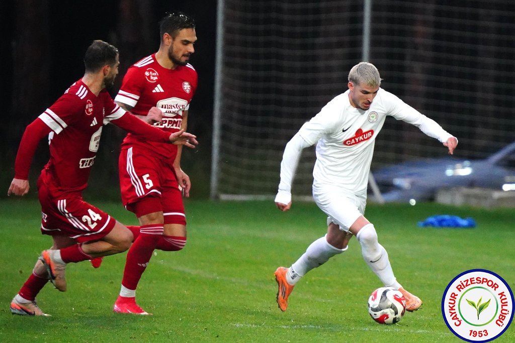 çaykur rizespor 2-1 FC Kisvarda