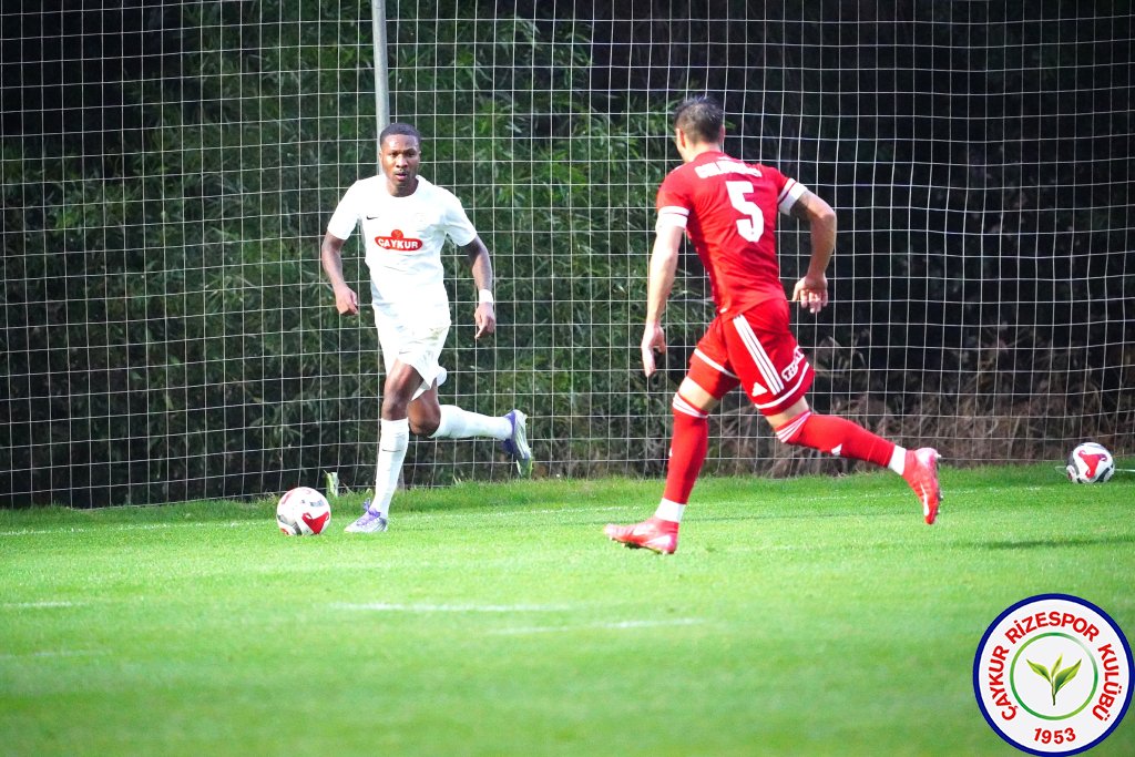 çaykur rizespor 2-1 FC Kisvarda