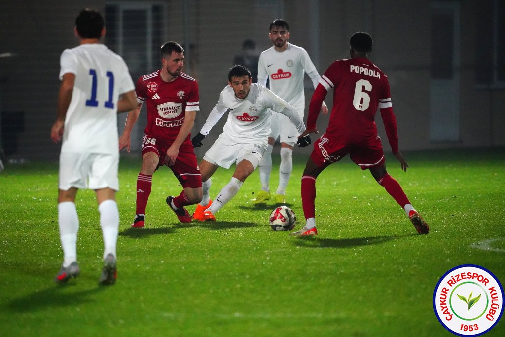 çaykur rizespor 2-1 FC Kisvarda