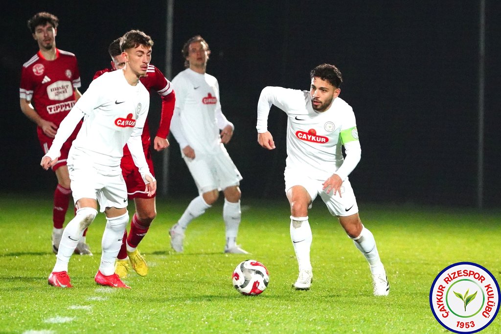 çaykur rizespor 2-1 FC Kisvarda