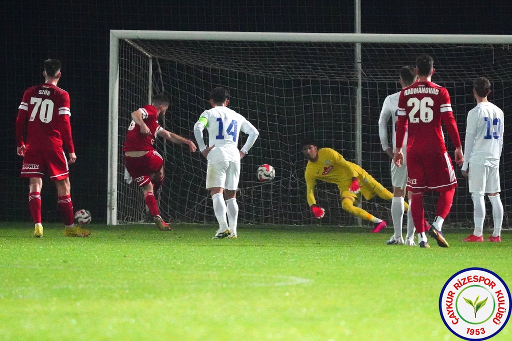 çaykur rizespor 2-1 FC Kisvarda