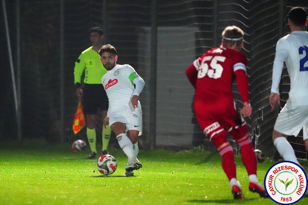 çaykur rizespor 2-1 FC Kisvarda