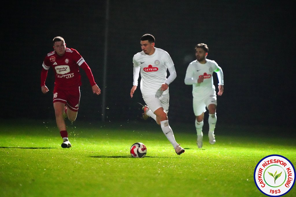 çaykur rizespor 2-1 FC Kisvarda