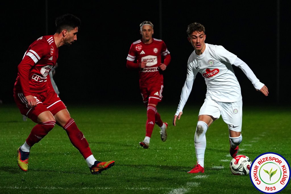 çaykur rizespor 2-1 FC Kisvarda