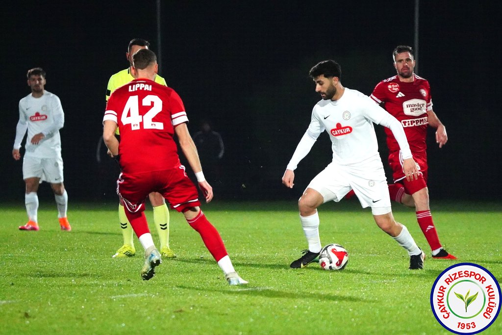 çaykur rizespor 2-1 FC Kisvarda