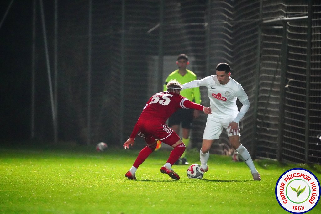 çaykur rizespor 2-1 FC Kisvarda