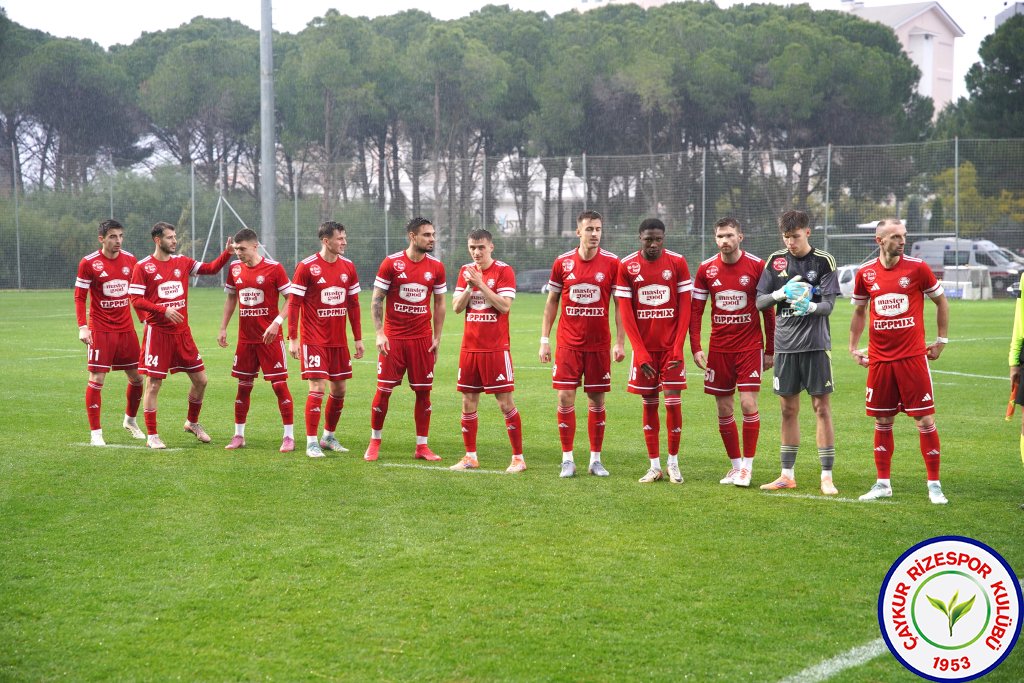 çaykur rizespor 2-1 FC Kisvarda