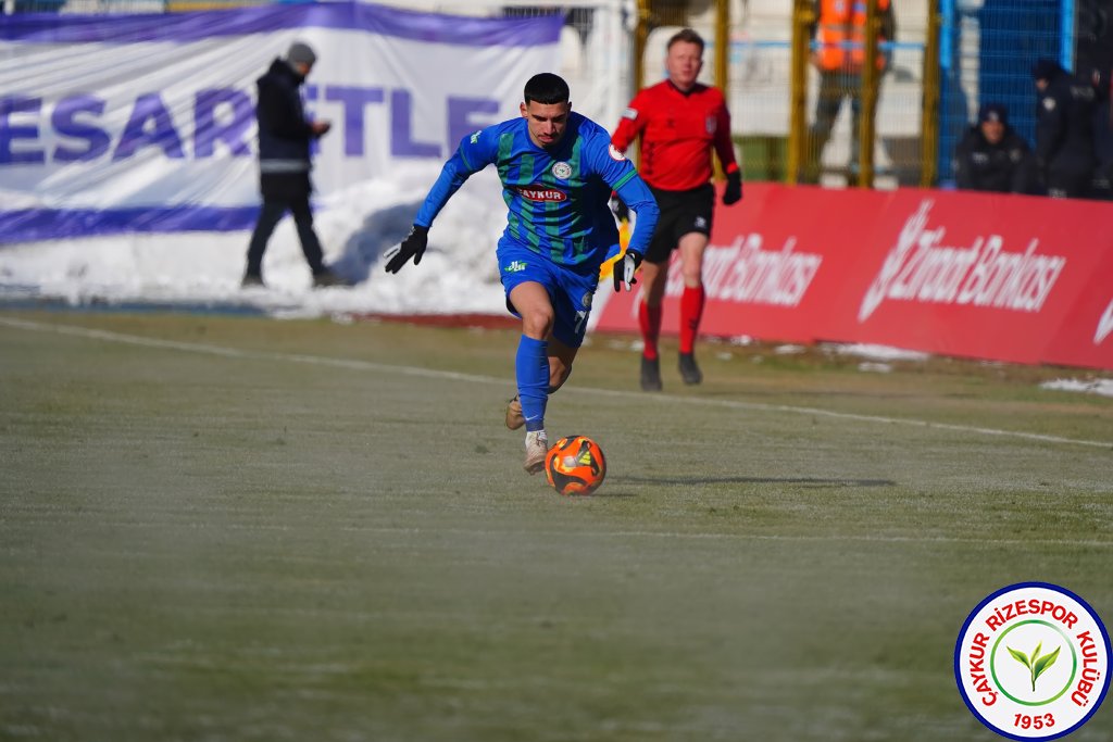 ERZURUMSPOR FK 2-0 ÇAYKUR RİZESPOR A.Ş.