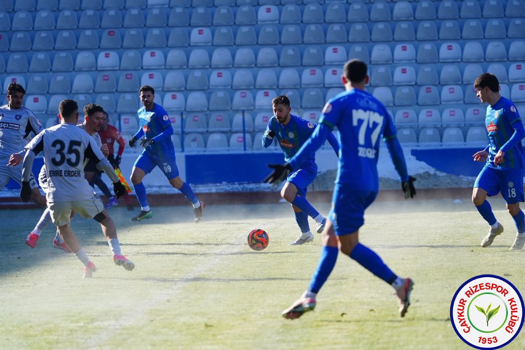 ERZURUMSPOR FK 2-0 ÇAYKUR RİZESPOR A.Ş.