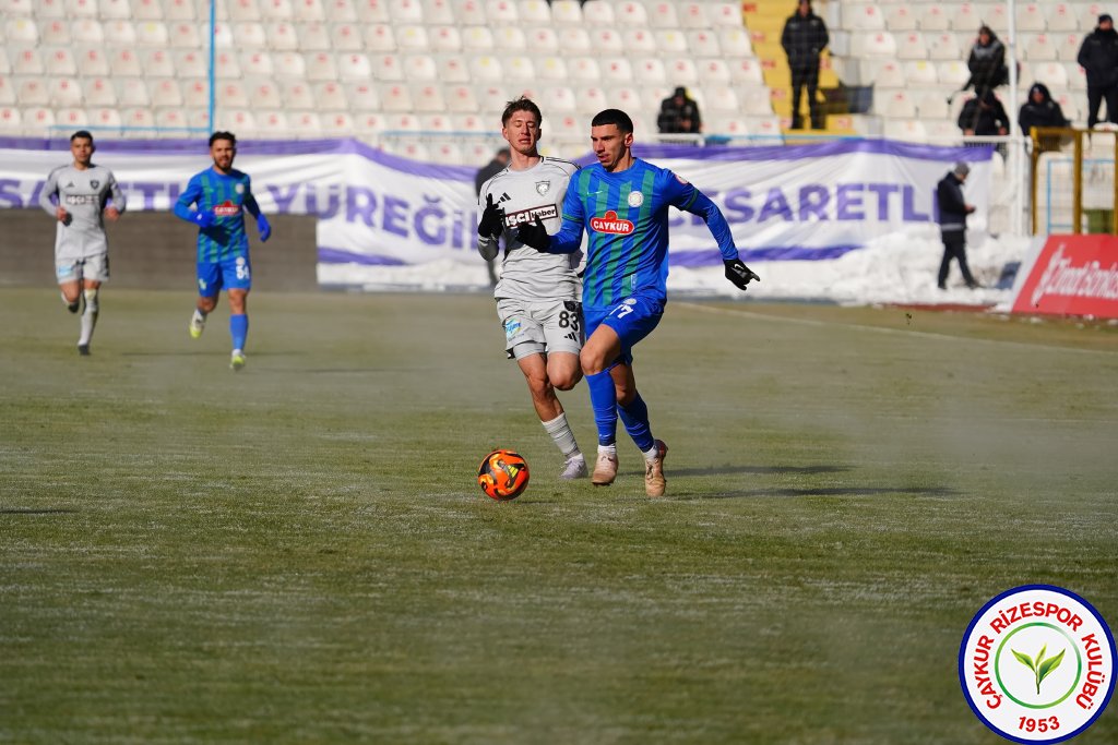 ERZURUMSPOR FK 2-0 ÇAYKUR RİZESPOR A.Ş.