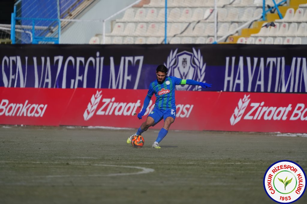ERZURUMSPOR FK 2-0 ÇAYKUR RİZESPOR A.Ş.