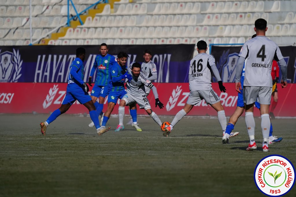 ERZURUMSPOR FK 2-0 ÇAYKUR RİZESPOR A.Ş.